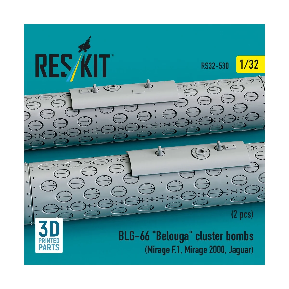 BLG-66 Belouga cluster bombs (2 pcs) (Mirage F.1, Mirage 2000, Jagu...