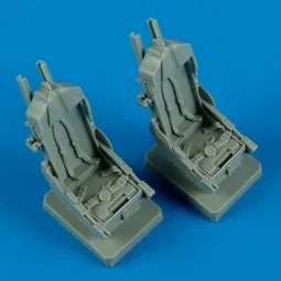 F-5F seats with safety belts for AFV - Quickboost QB48 489