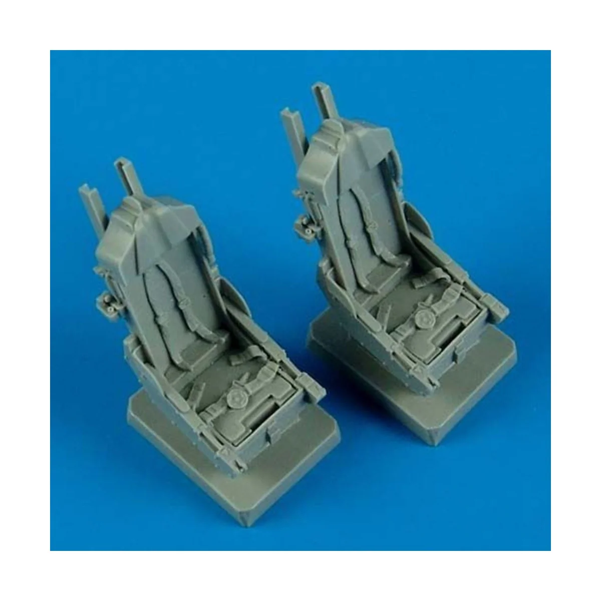 F-5F seats with safety belts for AFV, 1/48 - Quickboost QB48 489