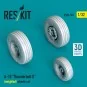 A-10 Thunderbolt II (weighted) wheels set (3D Printed), 1/32 - ResK...