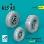 A-10 Thunderbolt II (weighted) wheels set (3D Printed) 1/32 - ResKi...