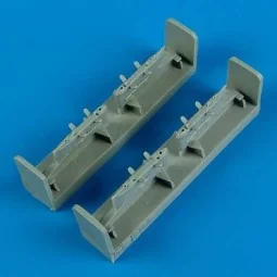 T-28 Trojan pylons for Roden - Quickboost QB48 492