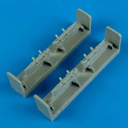 T-28 Trojan pylons for Roden, 1/48 - Quickboost QB48 492