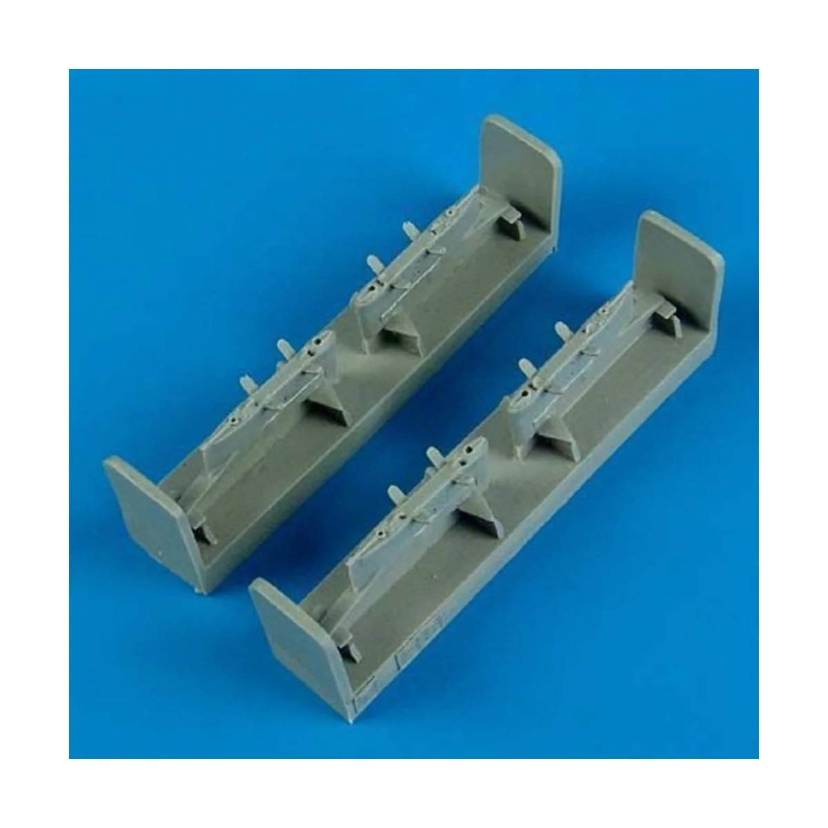 T-28 Trojan pylons for Roden, 1/48 - Quickboost QB48 492