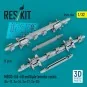 MBD3-U6-68 multiple bombs racks (2 pcs) (Su-17, Su-24, Su-27, Su-30... MBD3-U6-68 multiple bombs racks (2 pcs) (Su-17, Su-24, Su-27, Su-30...