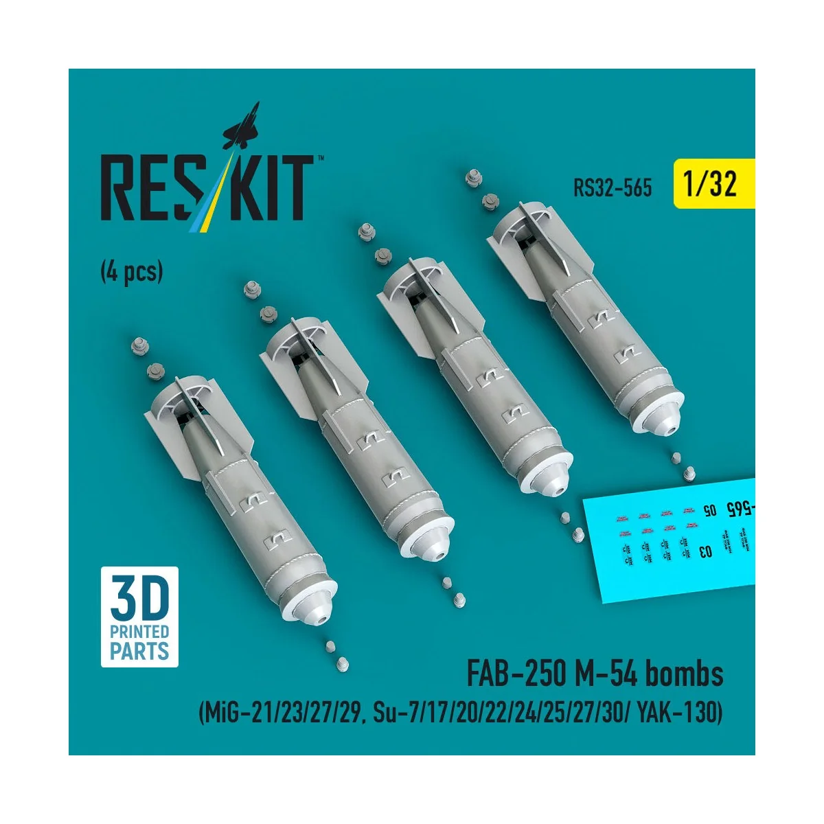 FAB-250 ?-54 bombs (4 pcs) (MiG-21/23/27/29, Su-7/17/20/22/24/25/27... FAB-250 ?-54 bombs (4 pcs) (MiG-21/23/27/29, Su-7/17/20/22/24/25/27...