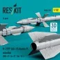 R-27EP (AA-10 Alamo-F) missiles (4 pcs) (MiG-29, Su-27, Yak-141) (3...