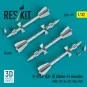 R-27EP (AA-10 Alamo-F) missiles (4 pcs) (MiG-29, Su-27, Yak-141) (3...