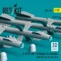R-27ET (AA-10 Alamo-D) missiles (4 pcs) (MiG-29, Su-27, Yak-141) (3... R-27ET (AA-10 Alamo-D) missiles (4 pcs) (MiG-29, Su-27, Yak-141) (3...