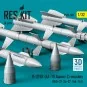 R-27ER (AA-10 Alamo-C) missiles (4 pcs) (MiG-29, Su-27, Yak-141) (3...