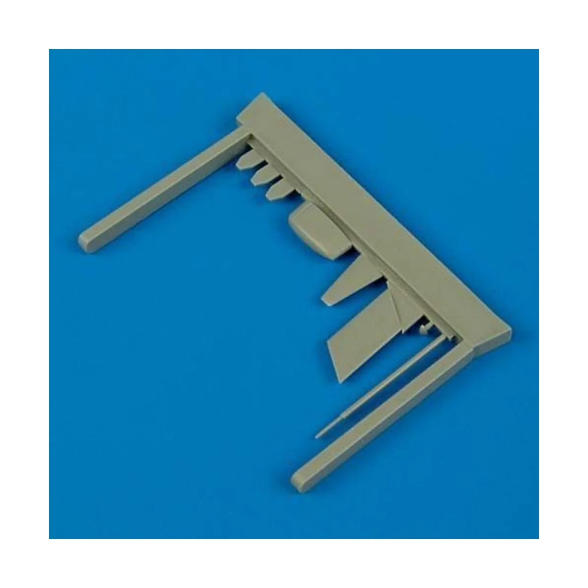 A-1 Skyraider antennas for Tamiya, 1/48 - Quickboost QB48 495