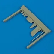 A-1 Skyraider antennas for Tamiya, 1/48 - Quickboost QB48 495