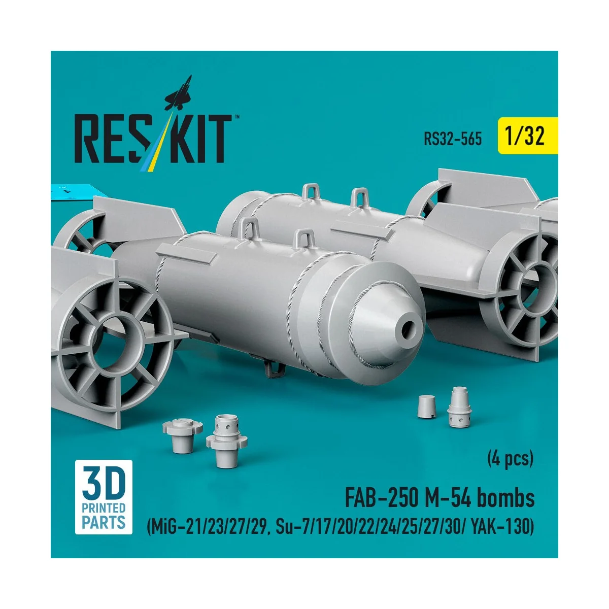 FAB-250 ?-54 bombs (4 pcs) (MiG-21/23/27/29, Su-7/17/20/22/24/25/27... FAB-250 ?-54 bombs (4 pcs) (MiG-21/23/27/29, Su-7/17/20/22/24/25/27...