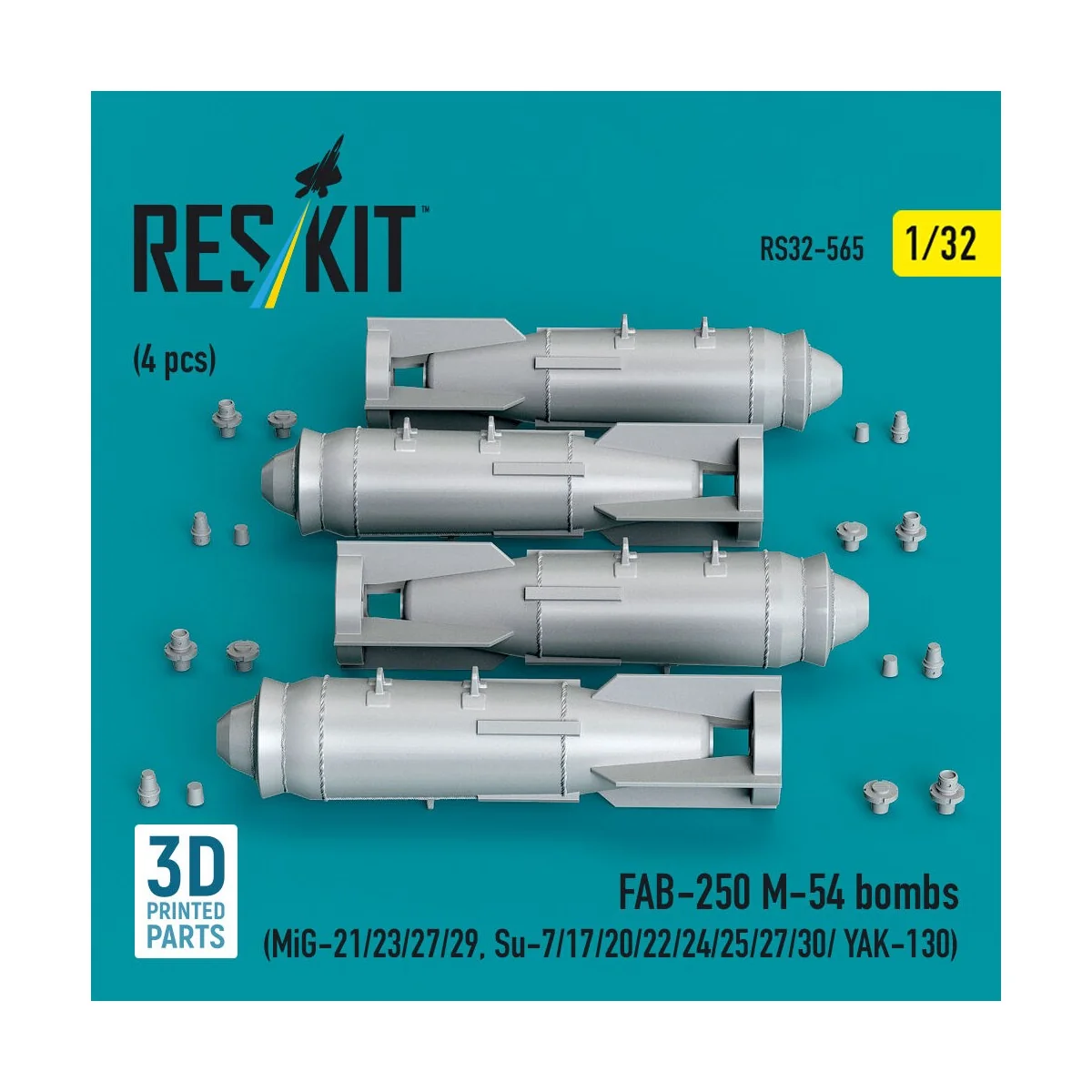FAB-250 ?-54 bombs (4 pcs) (MiG-21/23/27/29, Su-7/17/20/22/24/25/27... FAB-250 ?-54 bombs (4 pcs) (MiG-21/23/27/29, Su-7/17/20/22/24/25/27...