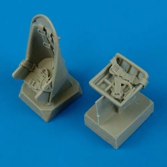 Ju 87B Stuka seats w.safety belts f.HASE - Quickboost QB48 499