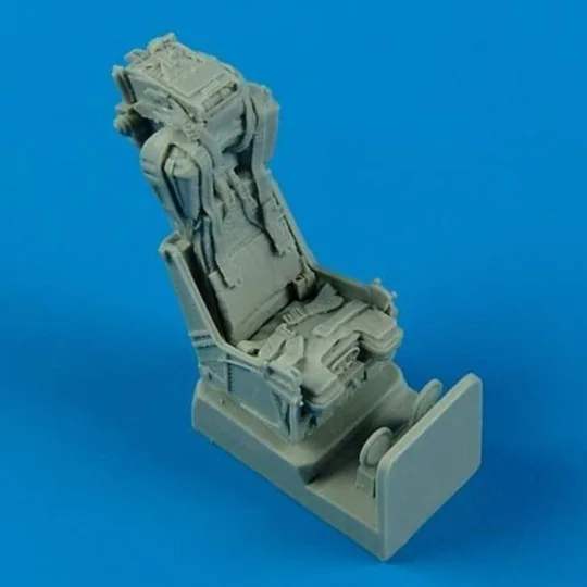 F-8 Crusader ejection seat w. safety b., 1/48 - Quickboost QB48 501 F-8 Crusader ejection seat w. safety b., 1/48 - Quickboost QB48 501