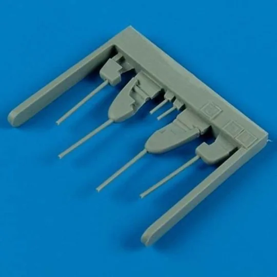 IL-2 Shturmovik gun barrels f. Tamiya, 1/48 - Quickboost QB48 502