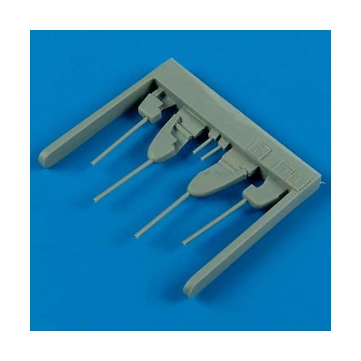 IL-2 Shturmovik gun barrels f. Tamiya, 1/48 - Quickboost QB48 502