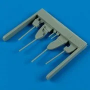 IL-2 Shturmovik gun barrels f. Tamiya - Quickboost QB48 502