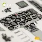 MiG-29A (9-12) Fulcrum interior 3D decals for Trumpeter kit, 1/32 -...
