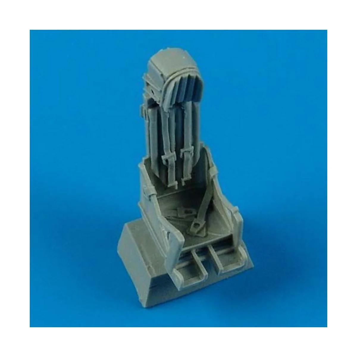 MiG-17 ejection seat with safety belts, 1/48 - Quickboost QB48 503 MiG-17 ejection seat with safety belts, 1/48 - Quickboost QB48 503