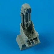 MiG-17 ejection seat with safety belts, 1/48 - Quickboost QB48 503 MiG-17 ejection seat with safety belts, 1/48 - Quickboost QB48 503