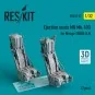 Ejection seats MB Mk.10Q for Mirage 2000B, D, N (2 pcs) (3D Printed... Ejection seats MB Mk.10Q for Mirage 2000B, D, N (2 pcs) (3D Printed...