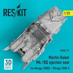 Martin-Baker Mk.10Q ejection seat for Mirage 2000C/Mirage 2000-5 1/...