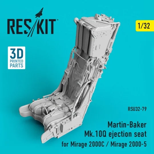 Martin-Baker Mk.10Q ejection seat for Mirage 2000C/Mirage 2000-5 1/...
