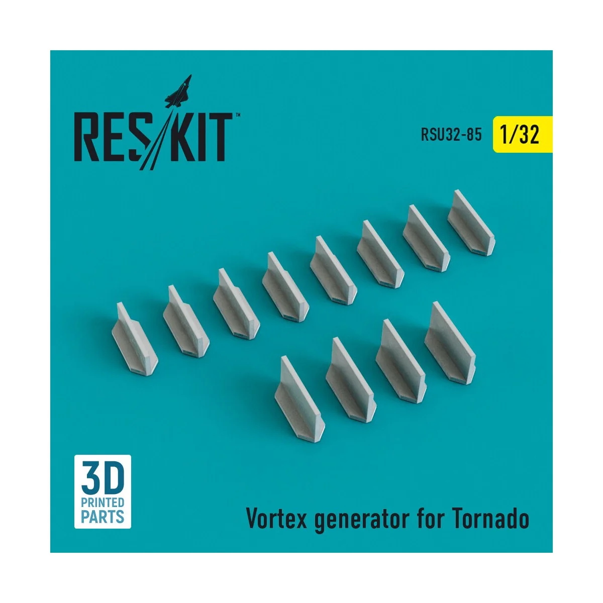 Vortex generator for Tornado (3D Printed), 1/32 - ResKit Models RSU...