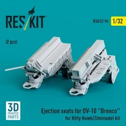 Ejection seats for OV-10 Bronco (2 pcs) for Kitty Hawk/Zimimodel ki...