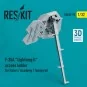 F-35A Lightning II access ladder for Italeri / Academy / Tamiya kit...