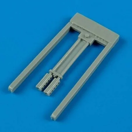 MiG-23 Flogger gun barrels for Trumpeter, 1/48 - Quickboost QB48 506