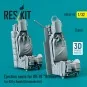 Ejection seats for OV-10 Bronco (2 pcs) for Kitty Hawk/Zimimodel ki... Ejection seats for OV-10 Bronco (2 pcs) for Kitty Hawk/Zimimodel ki...