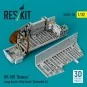 OV-10D Bronco cargo bay for Kitty Hawk/Zimimodel kit (3D Printed), ...
