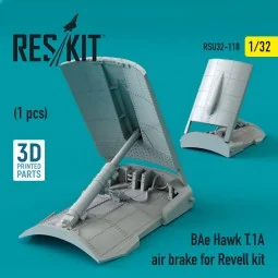 BAe Hawk T.1A air brakes for Revell kit (3D Printed) 1/32 - ResKit ...