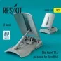 BAe Hawk T.1A air brakes for Revell kit (3D Printed), 1/32 - ResKit...