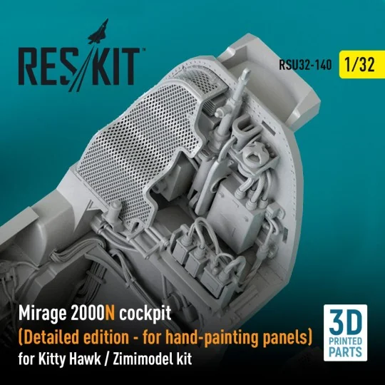 Mirage 2000N cockpit (Detailed edition) for Kitty Hawk / Zimimodel ... Mirage 2000N cockpit (Detailed edition) for Kitty Hawk / Zimimodel ...