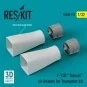 F-14D Tomcat air intakes for Trumpeter kit (3D Printed) 1/32 - ResK...