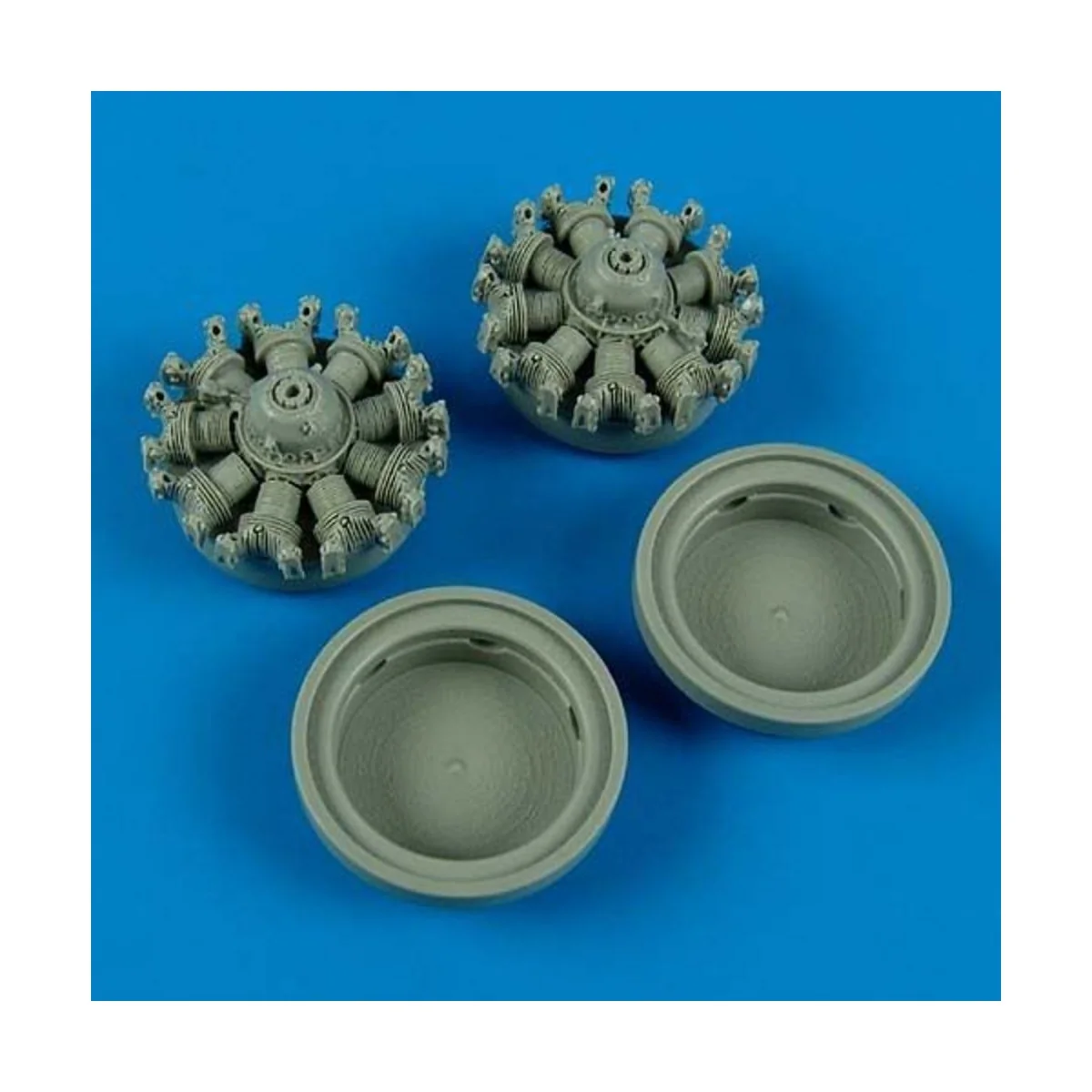 S2F Tracker engines for Kinetic - Quickboost QB48 512