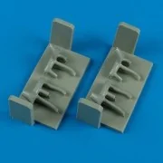 Tupolev Tu-2 exhaust for Xuntong, 1/48 - Quickboost QB48 514 Tupolev Tu-2 exhaust for Xuntong, 1/48 - Quickboost QB48 514