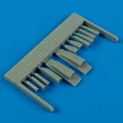 Sukhoi Su-7 BKL air intakes f. KP Mod., 1/48 - Quickboost QB48 515