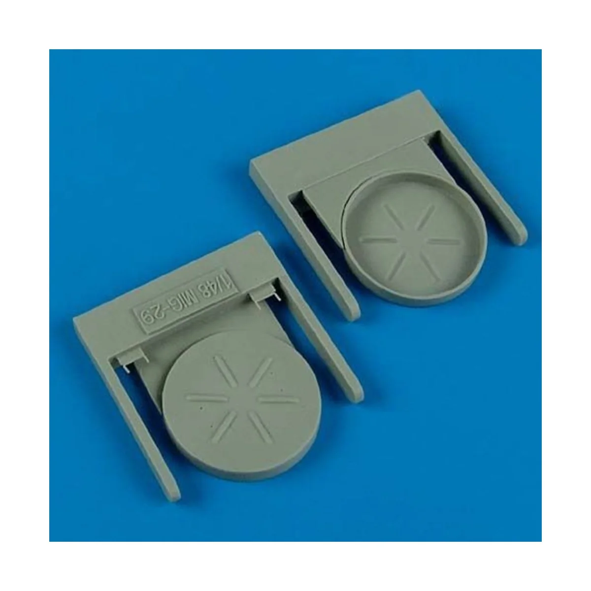 MiG-29A Fulcrum exhaust covers f. GWH - Quickboost QB48 516