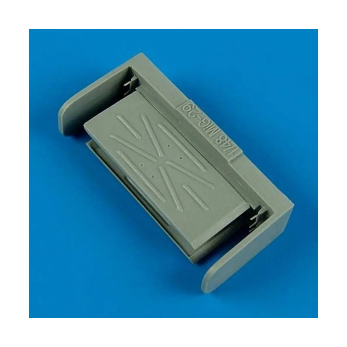 MiG-29A Fulcrum air intake covers f. GWH, 1/48 - Quickboost QB48 517