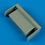 MiG-29A Fulcrum air intake covers f. GWH, 1/48 - Quickboost QB48 517