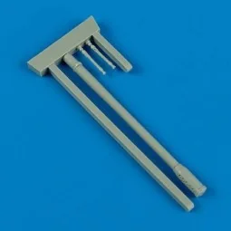 Me 410B-2/U4 gun barrels for Meng, 1/48 - Quickboost QB48 518