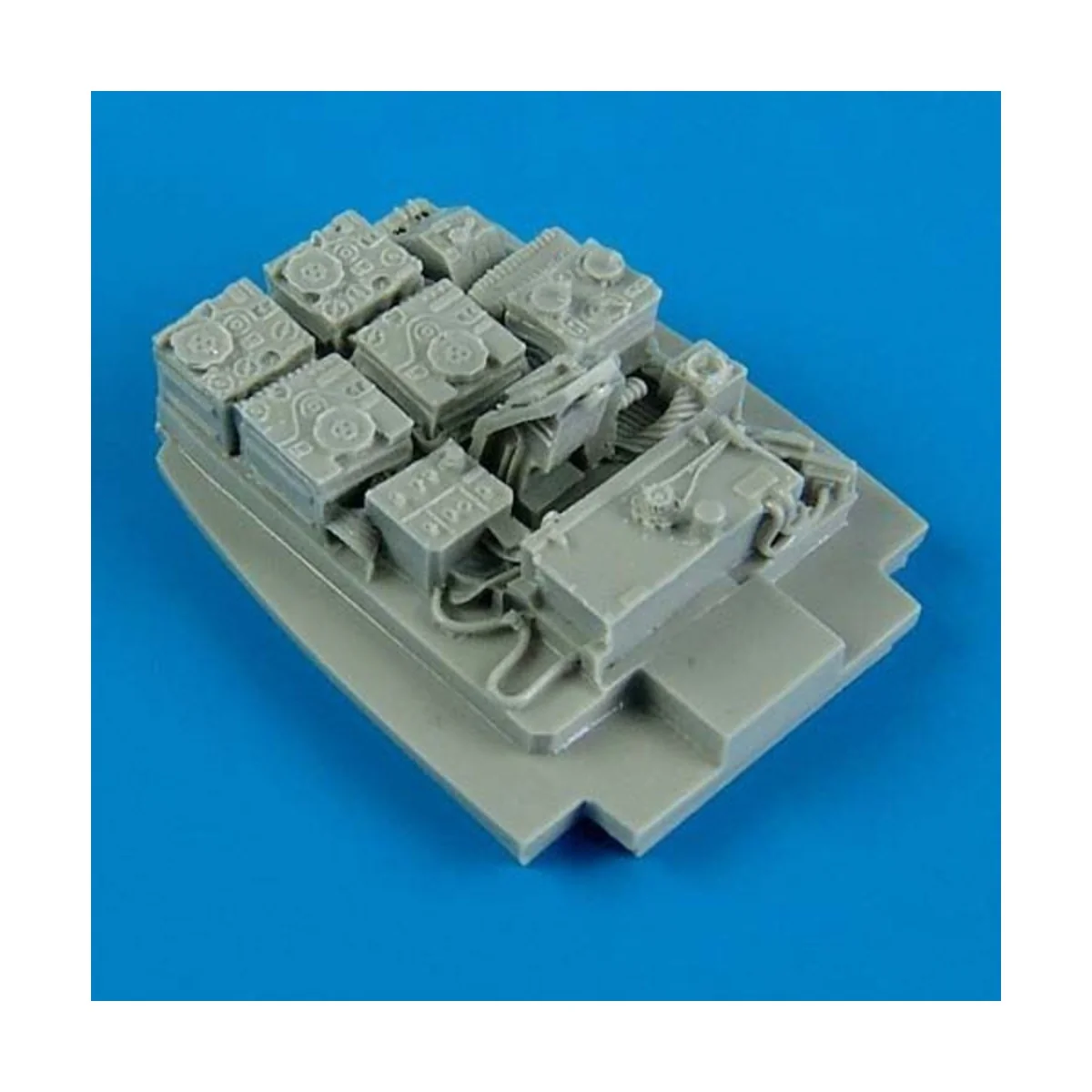 Me 410A radio equipments for Meng, 1/48 - Quickboost QB48 519