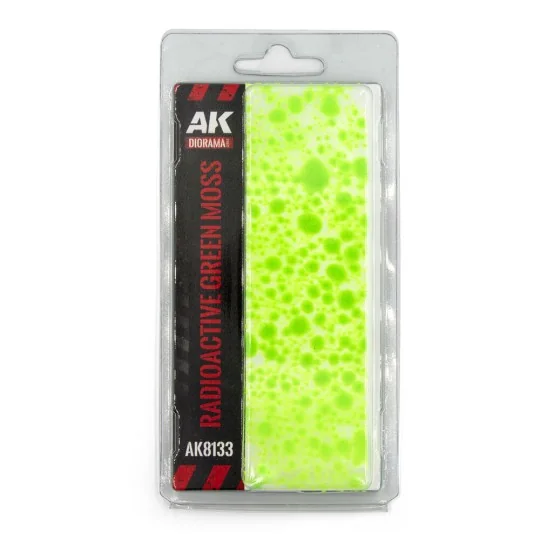 RADIOACTIVE GREEN MOSS - AK Interactive AK8133 RADIOACTIVE GREEN MOSS - AK Interactive AK8133