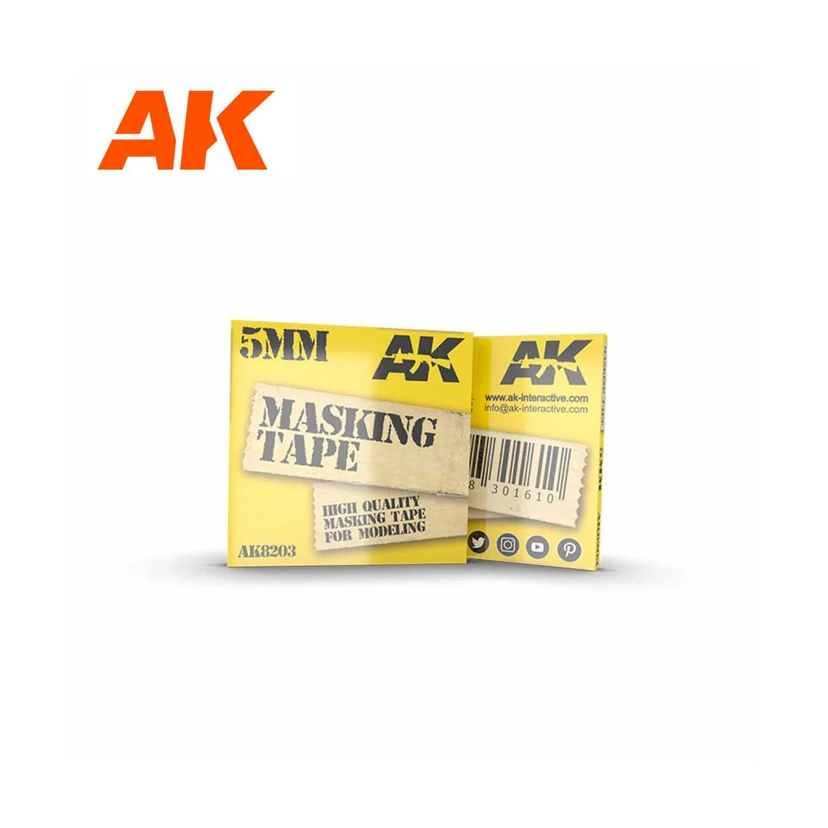 Masking Tape 5 mm - AK Interactive AK8203