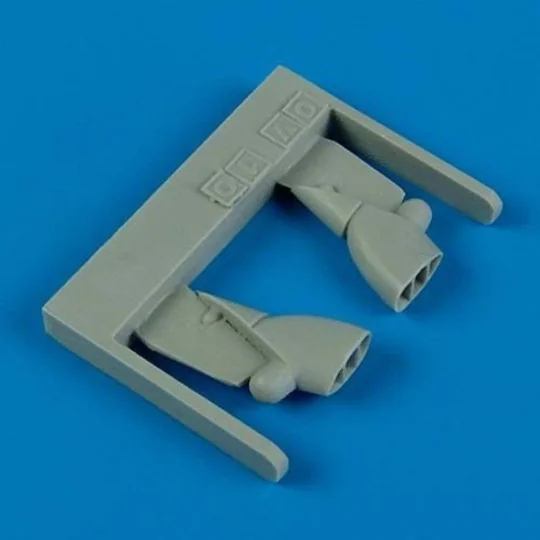 OV-10A/B Bronco exhaust for Testor, 1/48 - Quickboost QB48 520 OV-10A/B Bronco exhaust for Testor, 1/48 - Quickboost QB48 520